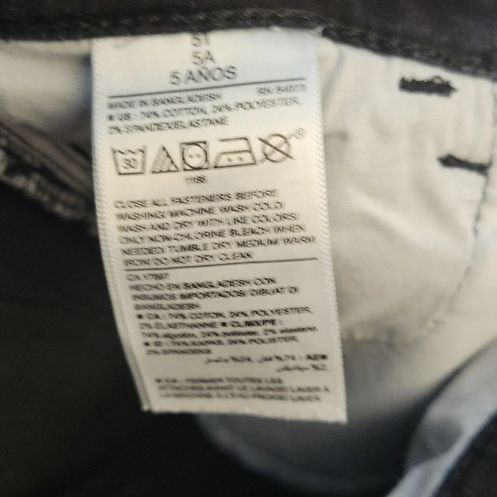 OLD NAVY Ballerina Distressed Ripped Torn Jeans 5